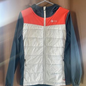 Sierra Designs Womens Borrego Hybrid Jacket Size M
